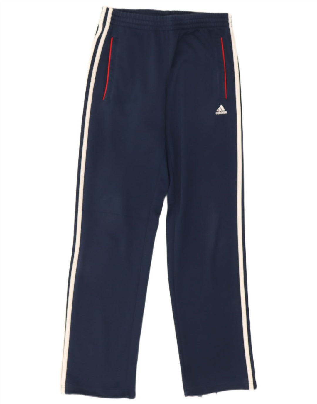 Trening complet Adidas pentru bărbați Marea Britanie 36/38 Mic, albastru bleumarin, poliester color bloc