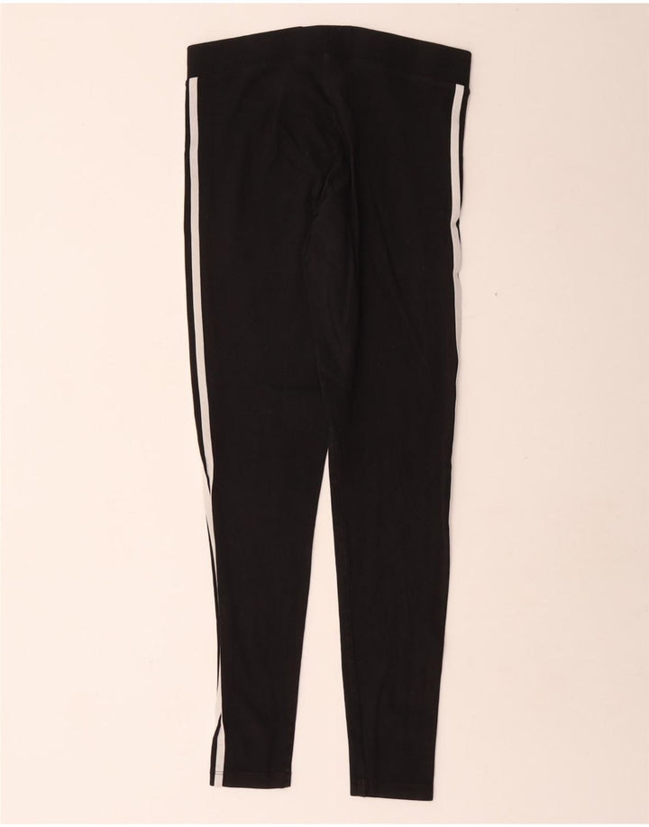 Leggings pentru femei Adidas UK 12 Medium Black