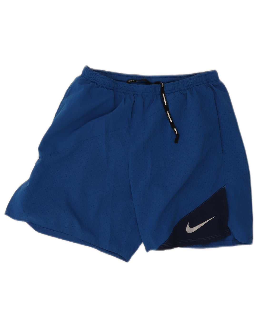 Pantaloni scurți sport Nike Dri Fit pentru bărbați, albastru mediu, color block