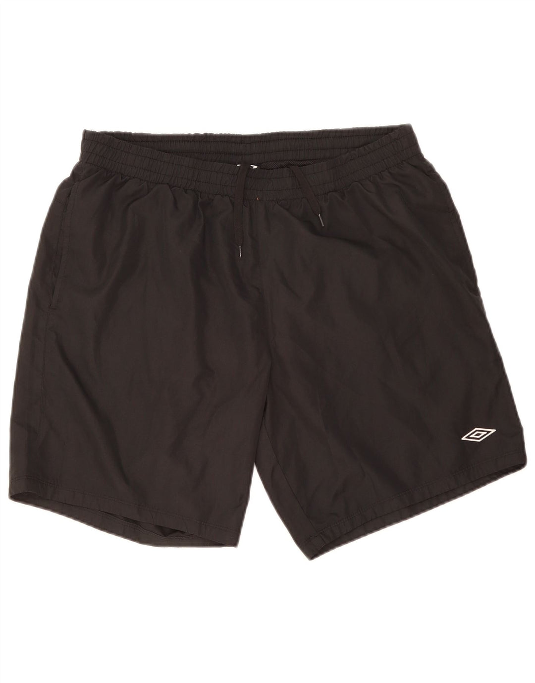 Pantaloni scurți sport pentru bărbați Umbro XL poliester negru