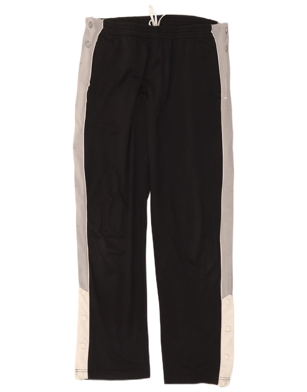 Pantaloni de trening pentru bărbați Champion, mediu negru, color block
