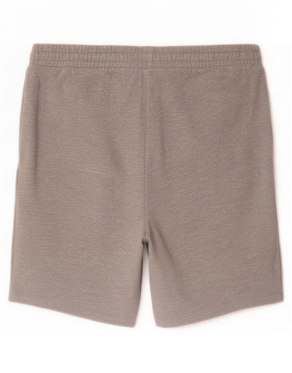 Jack & Jones Mens Sport Shorts 2XL Grey Cotton