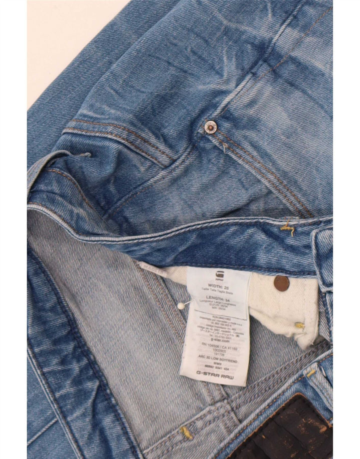 Blugi G-Star pentru femei Arc Slim W26 L31 Bumbac albastru