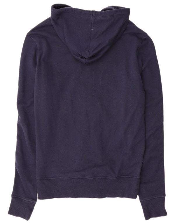 Pulover pentru bărbați Tommy Hilfiger, cu fermoar grafic, bumbac, albastru, mediu