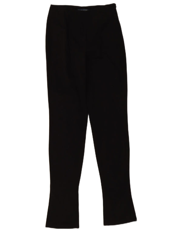 Pantaloni chino subțiri cu bootcut pentru femei Ralph Lauren US 8 Medium W26 L34 Negru