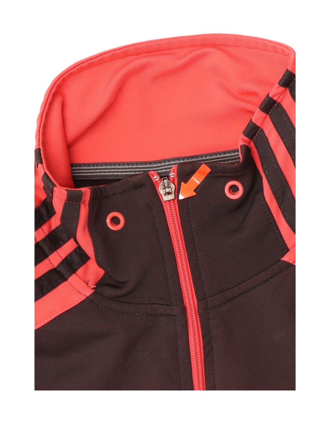 Jachetă de top pentru trening Clima 365 ADIDAS pentru femei UK 20 2XL roz colorblock
