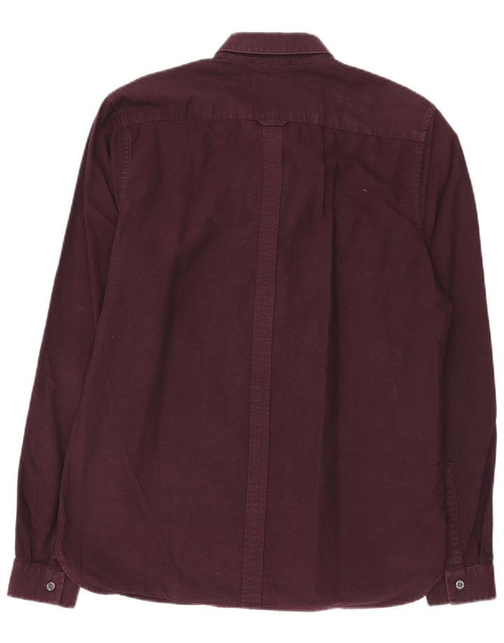 Cămașă Bărbați FRED PERRY Bumbac Burgundy Mediu