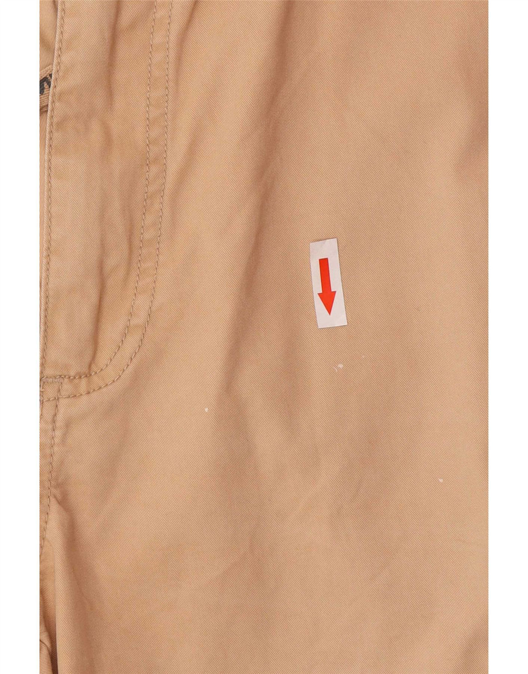 Pantaloni scurți cargo Fila pentru bărbați W34 Large Beige Bumbac