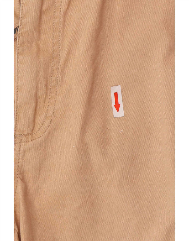 Pantaloni scurți cargo Fila pentru bărbați W34 Large Beige Bumbac