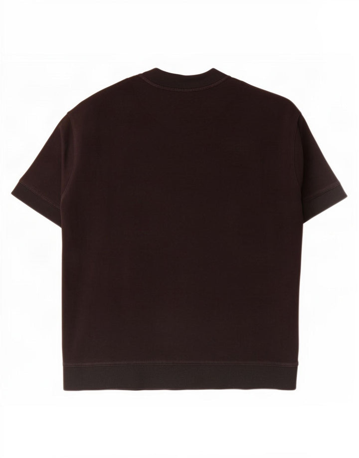 Tricou pentru bărbați Zara Top mare negru