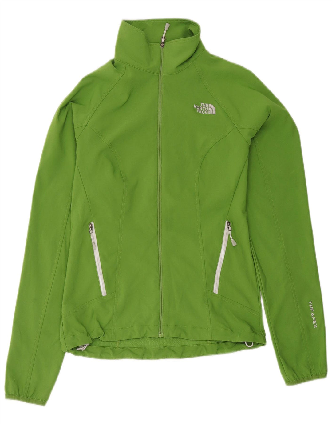 Jachetă de trening pentru femei The North Face UK 10 Poliester verde mic
