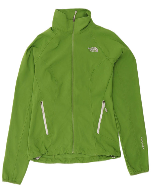 Jachetă de trening pentru femei The North Face UK 10 Poliester verde mic