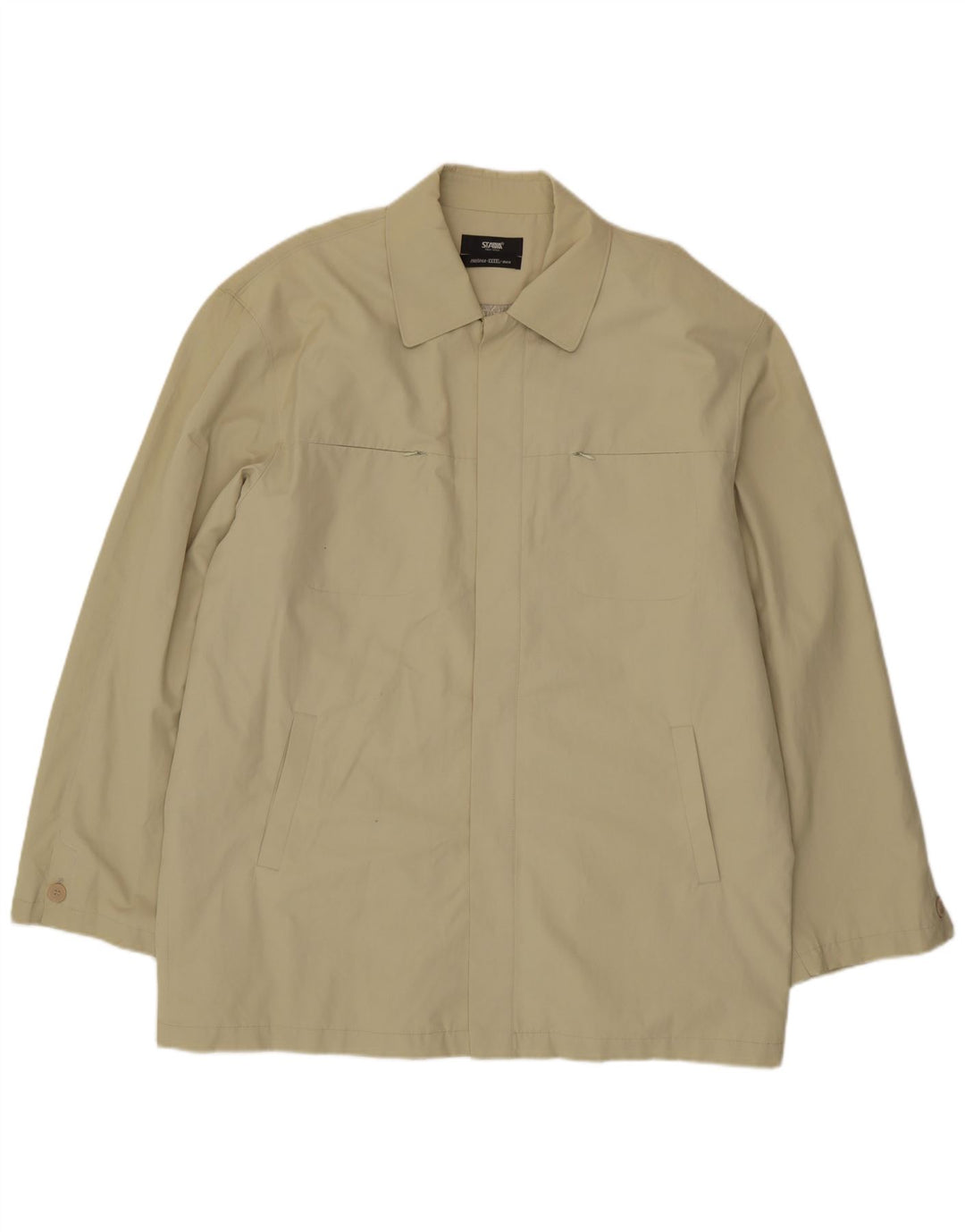 Pardesiu vintage pentru bărbați UK 48 4XL verde