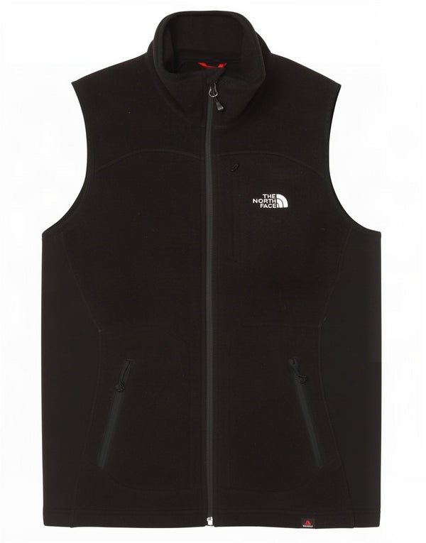 The North Face Womens Fleece Gilet UK 12 Medium Black Poliester