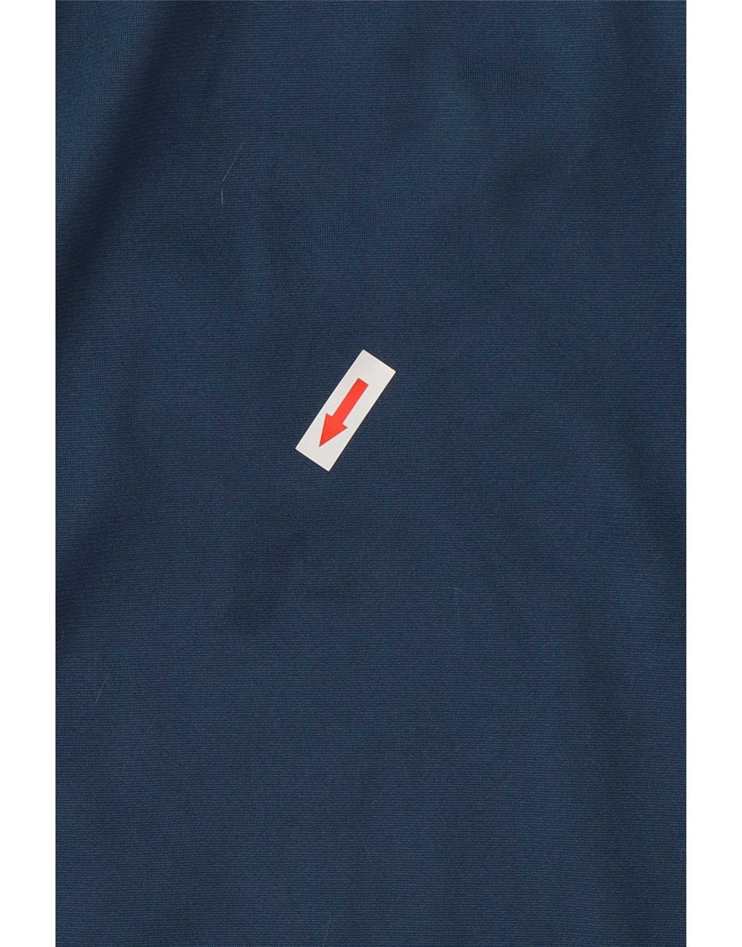Top de trening The North Face, pentru femei, cu fermoar și gât, UK 10, bleumarin, mic