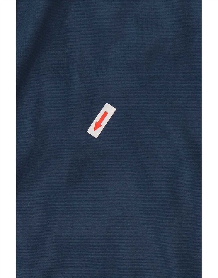 Top de trening The North Face, pentru femei, cu fermoar și gât, UK 10, bleumarin, mic
