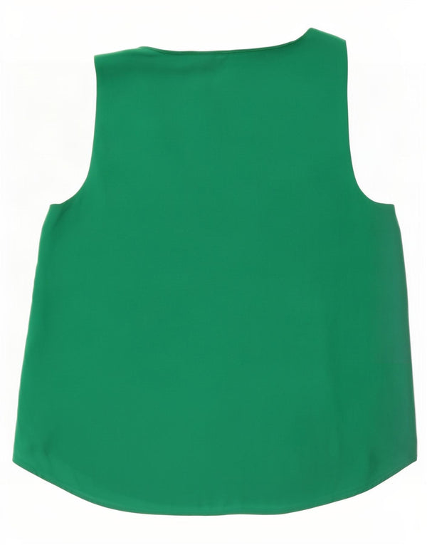 Vestă pentru femei Oasis UK 16 Poliester verde mare