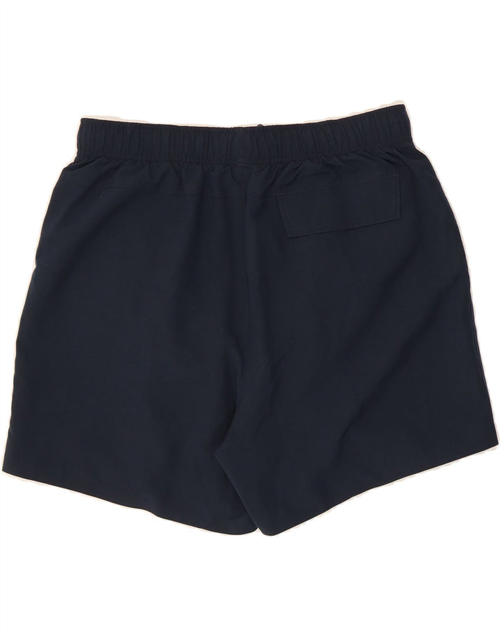 CHAMPION Mens Sport Shorts XL  Navy Blue Polyester Vintage Champion and Second-Hand Champion from Messina Hembry 