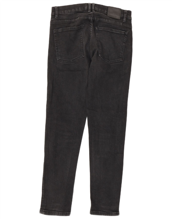 Blugi slim pentru bărbați Zara EU 42 Large W32 L30 Gri