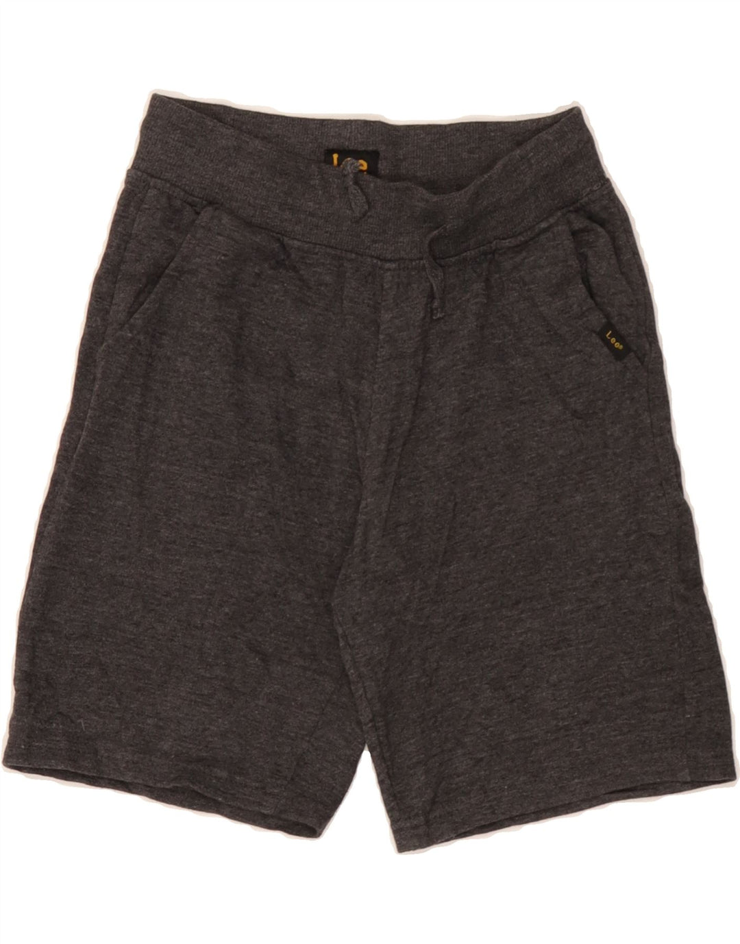 LEE Boys Sport Shorts 10-11 Years Medium Grey Cotton Vintage Lee and Second-Hand Lee from Messina Hembry 