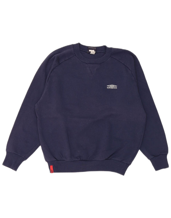 Umbro Băieți Pulover Pulover 12-13 Ani XL Bleumarin Poliester