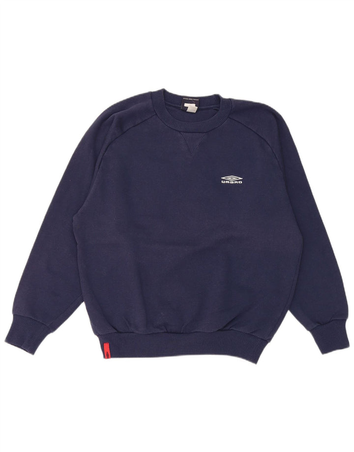 Umbro Băieți Pulover Pulover 12-13 Ani XL Bleumarin Poliester