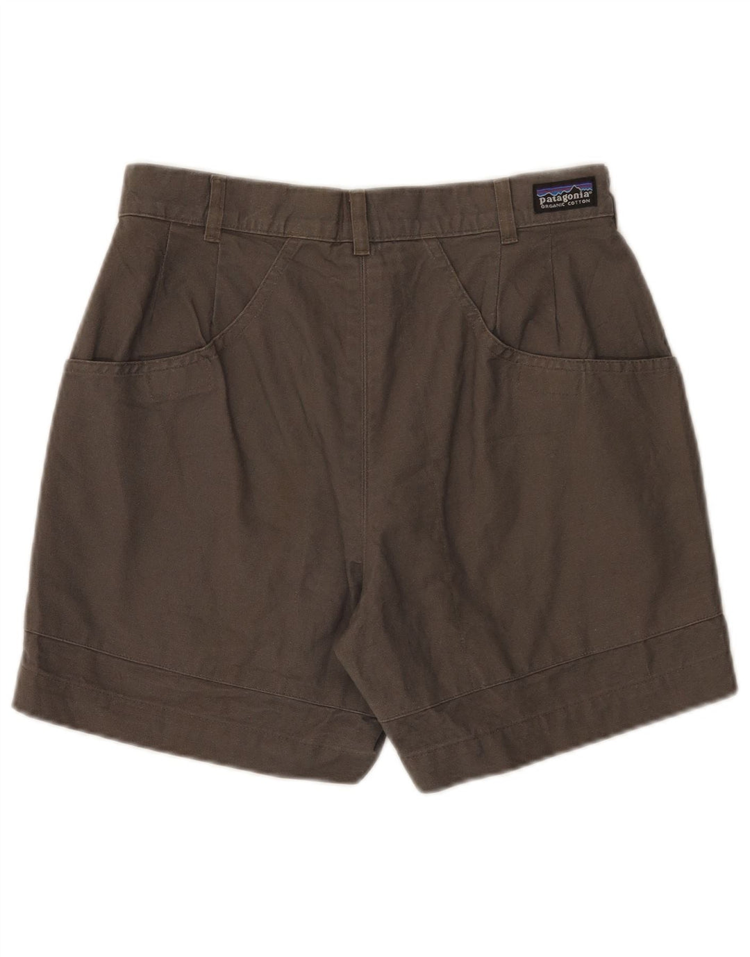 Pantaloni scurți chino pentru bărbați Patagonia W30, bumbac gri mediu