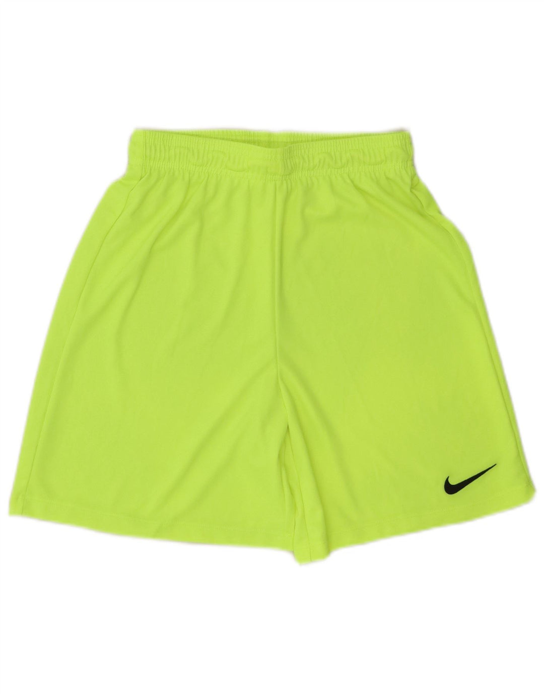 Pantaloni scurți sport Nike Dri Fit pentru băieți 13-14 ani XL verde