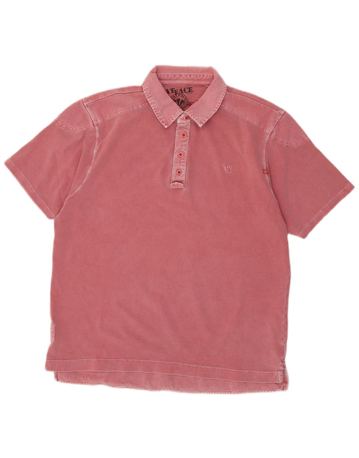 Tricou polo pentru bărbați FAT FACE, roz mediu