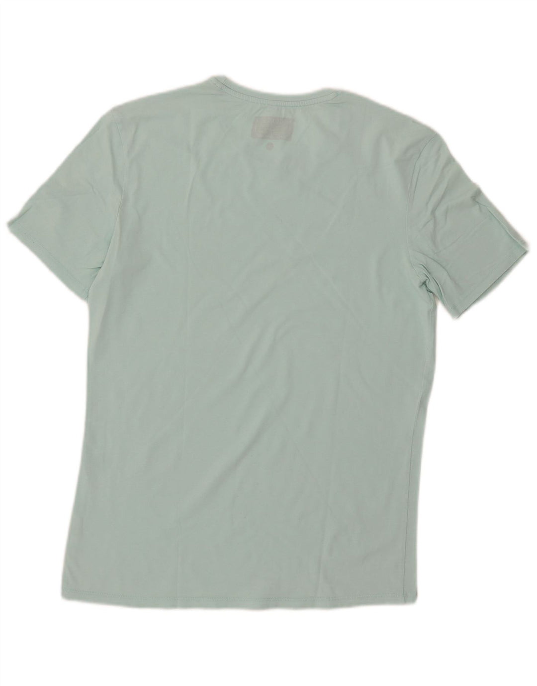 Tricou cu grafic extra subțire Guess pentru bărbați Top mare albastru