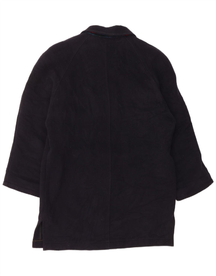 PIERRE CARDIN Pardesiu pentru bărbați UK 40 Mare Cașmir, albastru bleumarin