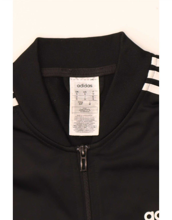 Trening pentru bărbați Adidas Top Jachetă Mic Negru Poliester