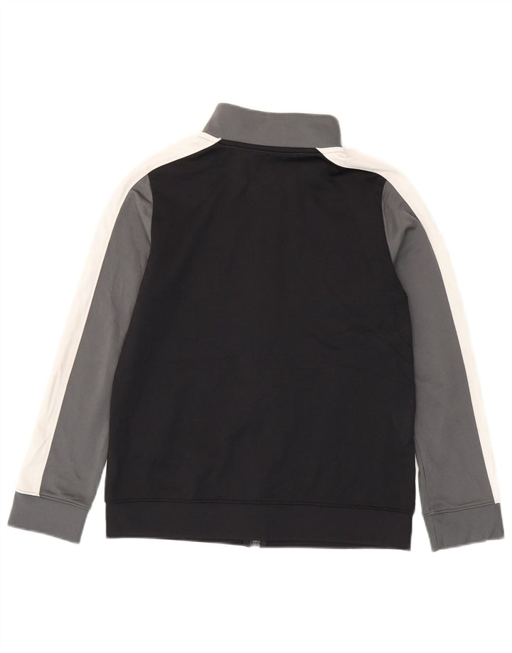 Jachetă de trening pentru băieți Under Armour 9-10 ani, gri mediu, color block