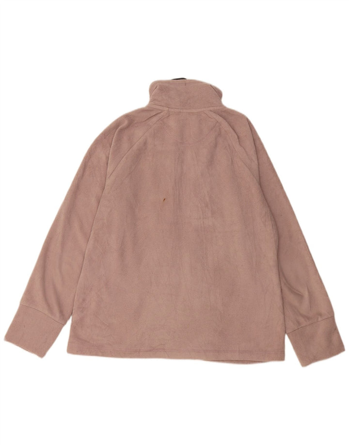 Jachetă din lână CALVIN KLEIN pentru femei, UK 16, mare, roz, poliester