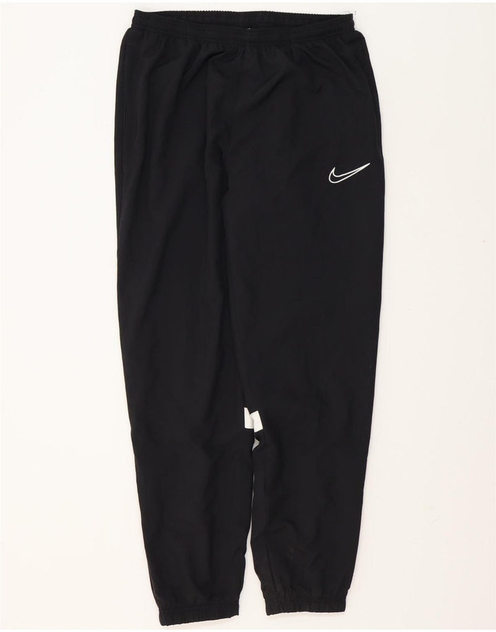 Pantaloni de trening pentru bărbați Dri Fit NIKE Pantaloni de jogging, medii, negru, color block