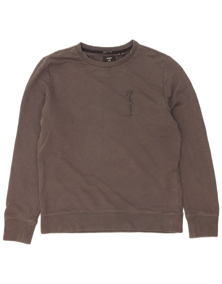 Pulover Superdry pentru bărbați, 2XL, gri