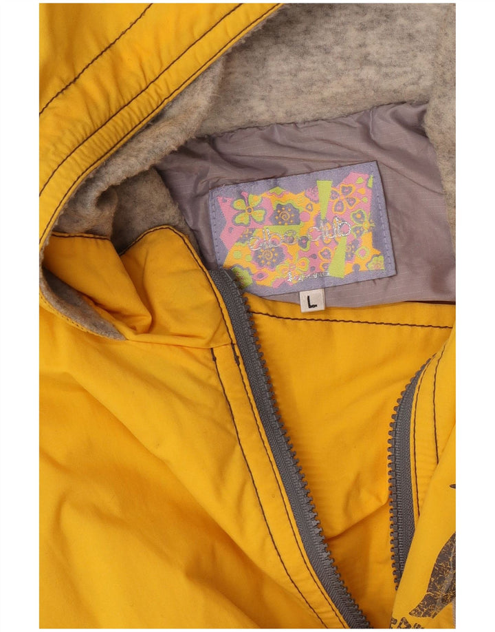 Jachetă Anorak cu glugă grafică pentru bărbați UK 40 Large