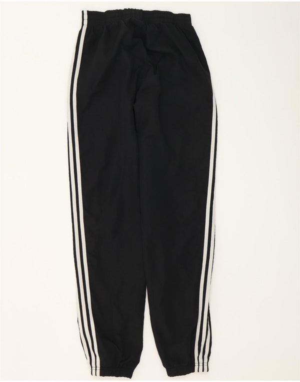 Adidas Băieți Pantaloni Trening Pantaloni Joggeri 15-16 Ani Poliester Negru