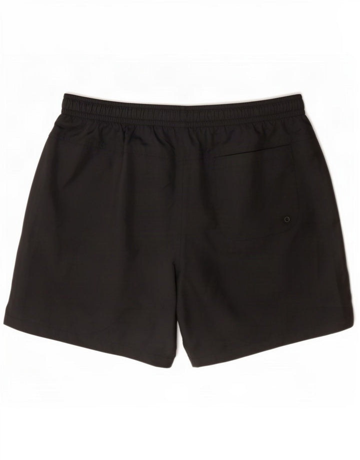 Pantaloni scurți de înot Nike pentru bărbați, mari, negru, poliester