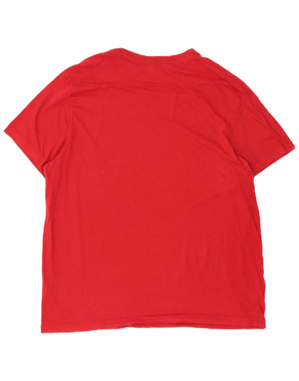Tricou cu grafic Liverpool Nike pentru bărbați Top 2XL bumbac roșu