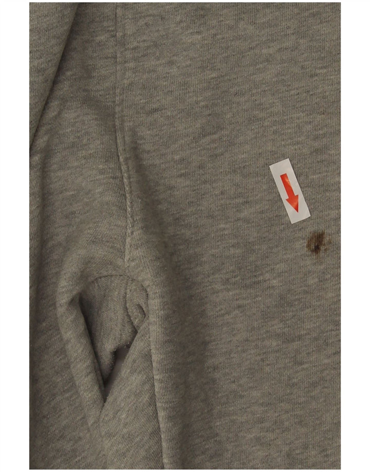 Pantaloni de trening Nike Graphic Cargo pentru bărbați Joggeri, bumbac, gri mediu