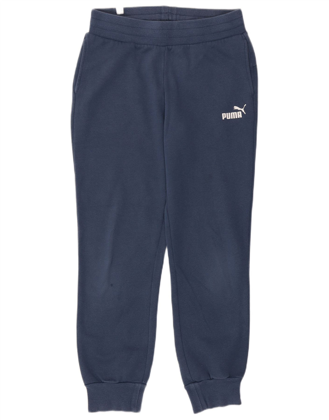 Pantaloni de trening Puma pentru bărbați Joggeri mici, bleumarin