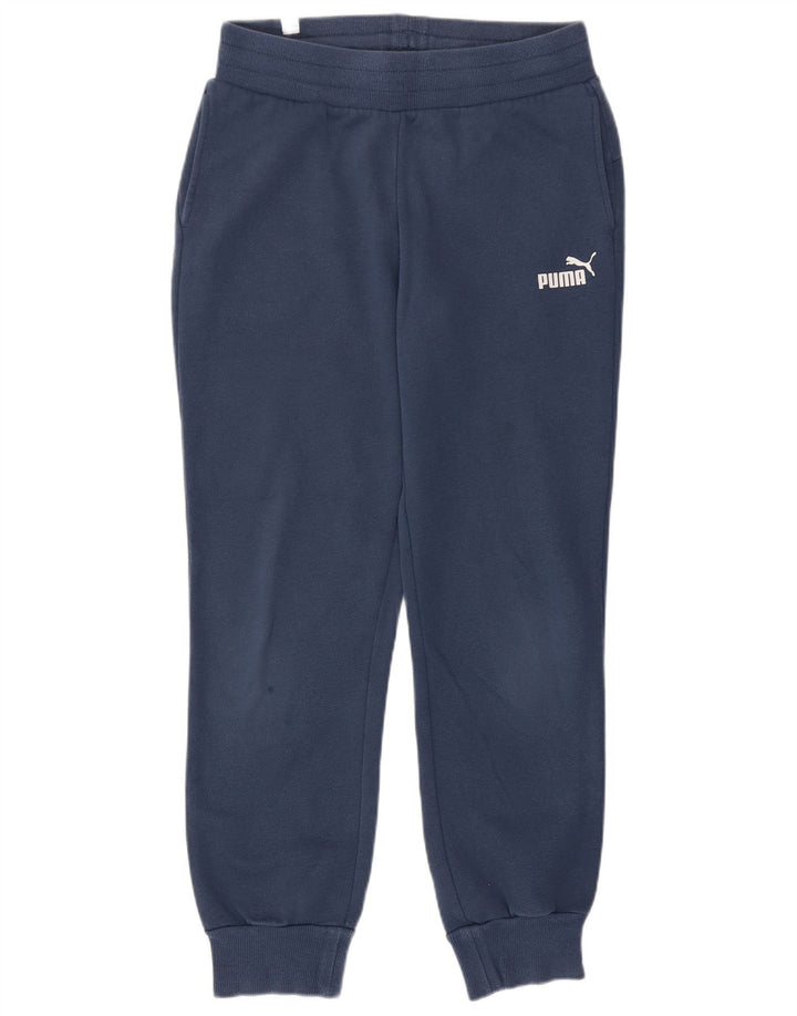 Pantaloni de trening Puma pentru bărbați Joggeri mici, bleumarin