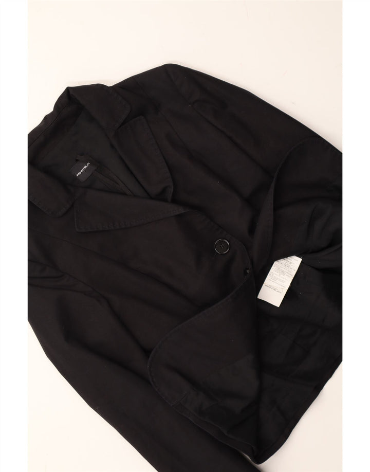 PENNY BLACK Jachetă pentru femei cu 2 nasturi, UK 6 XS, bumbac negru