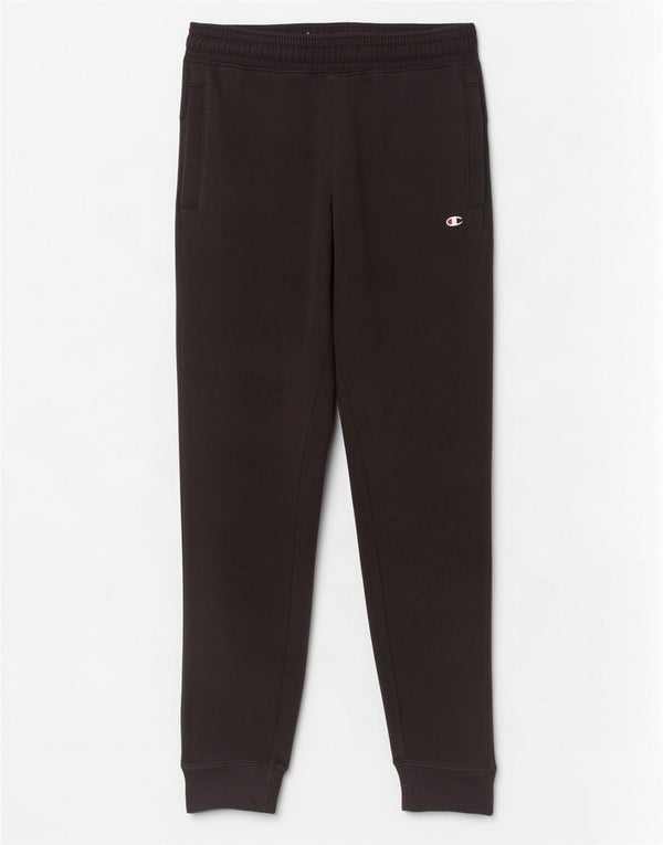 Pantaloni de trening pentru bărbați Champion Pantaloni de jogging Bumbac negru mic
