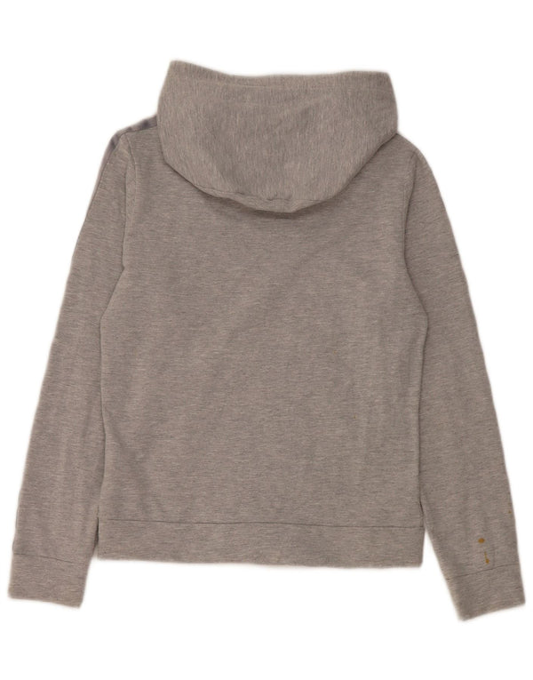 Pulover Adidas pentru femei UK 12, bumbac gri mediu