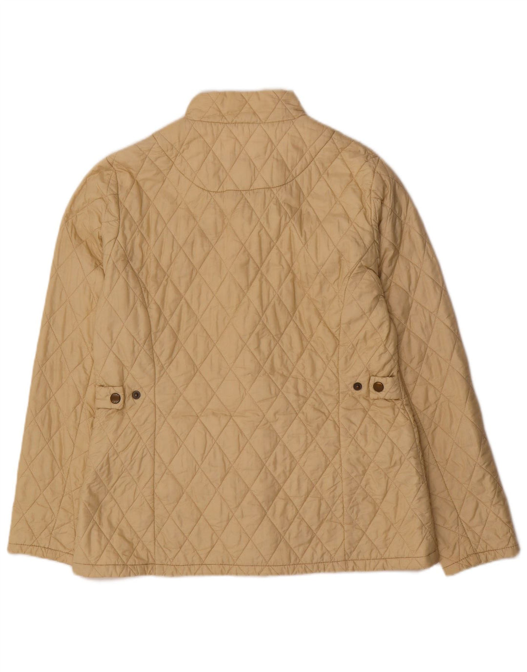 Jachetă matlasată Barbour pentru femei UK 12 Medium Bej Poliamidă