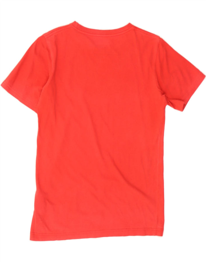 LEVI'S Boys Graphic T-Shirt Top 13-14 Years Red Cotton Vintage Levi's and Second-Hand Levi's from Messina Hembry 