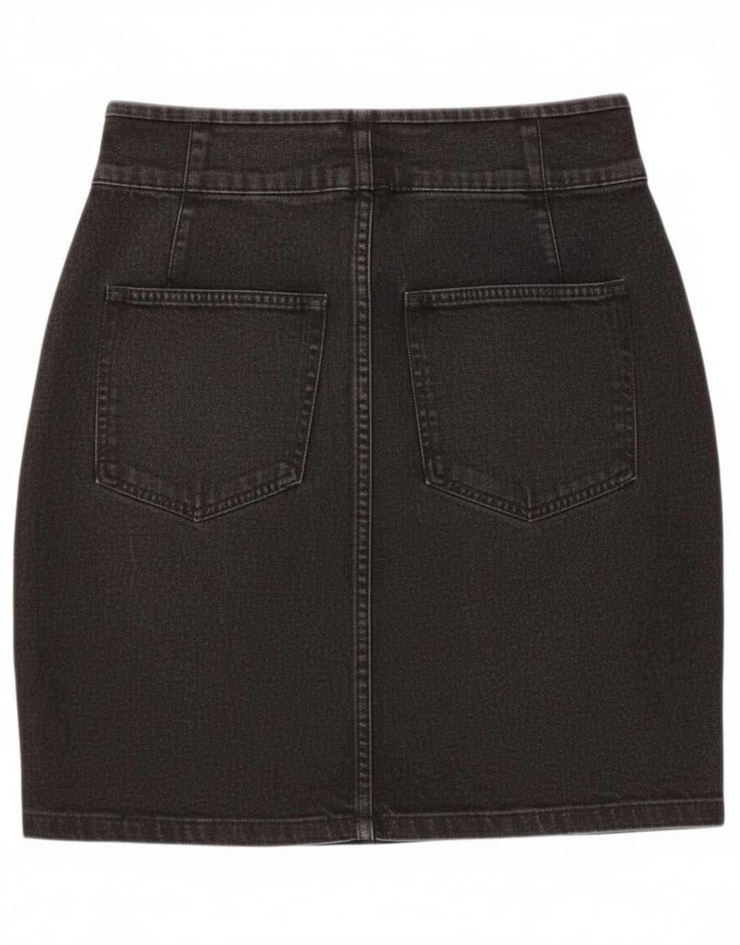 Fusta de blugi pentru femei Kappa W26 Small Black