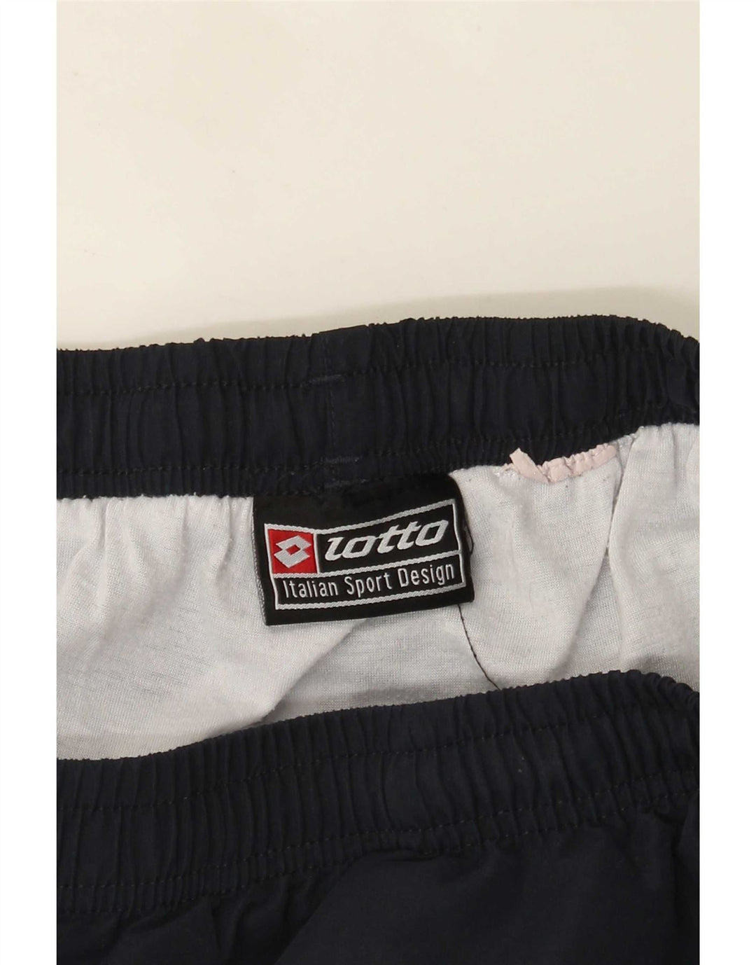 Pantaloni de trening Lotto pentru bărbați, mijlocii bleumarin